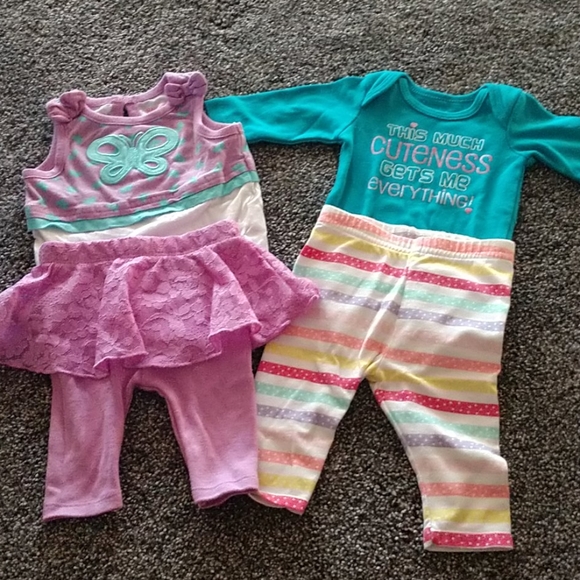 ❤️ Infant girl outfits - Picture 1 of 3